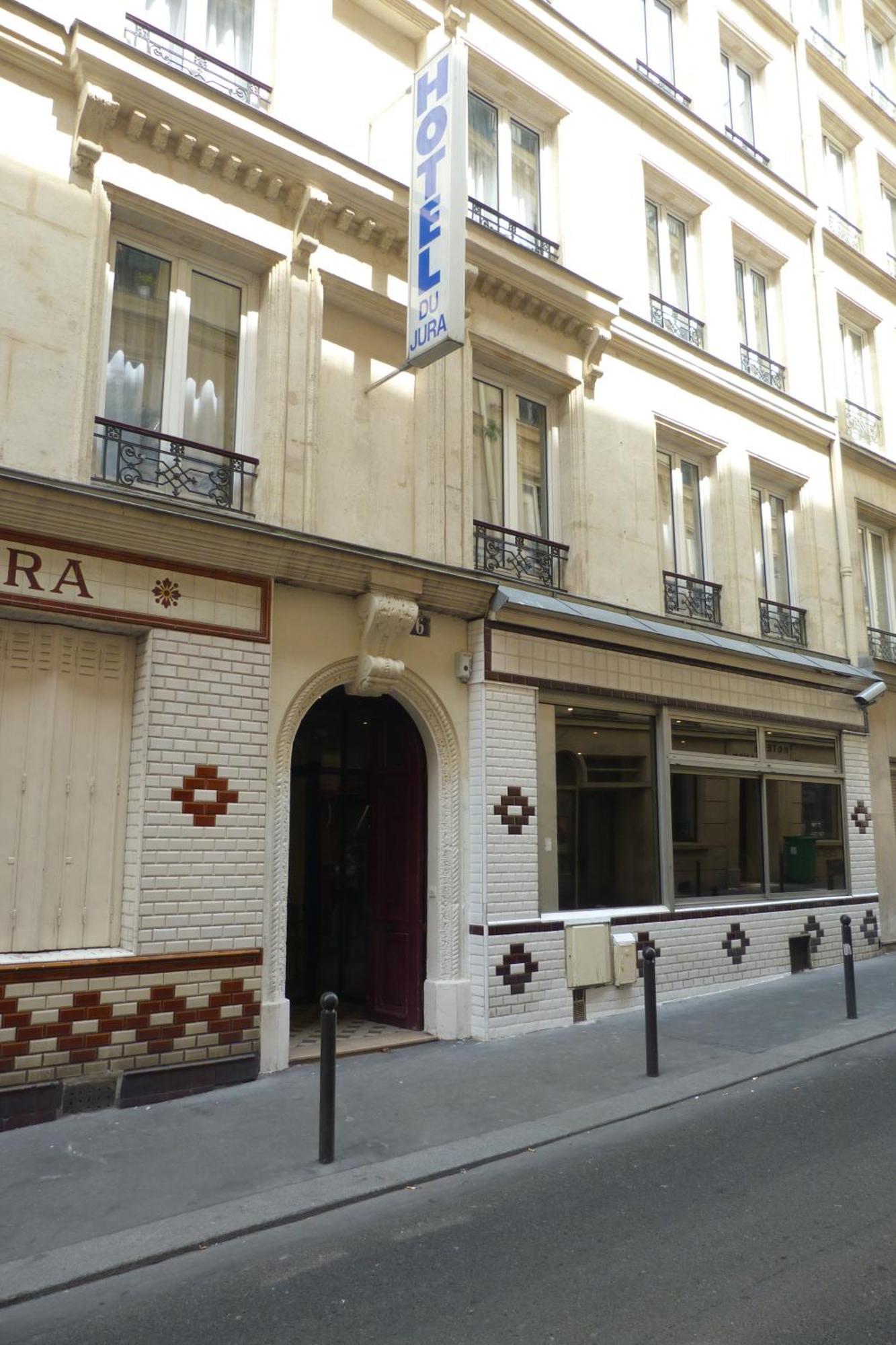 Hotel Du Jura Paris Ngoại thất bức ảnh
