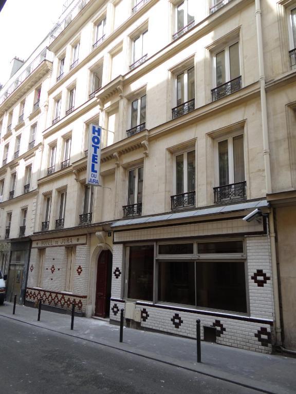 Hotel Du Jura Paris Ngoại thất bức ảnh