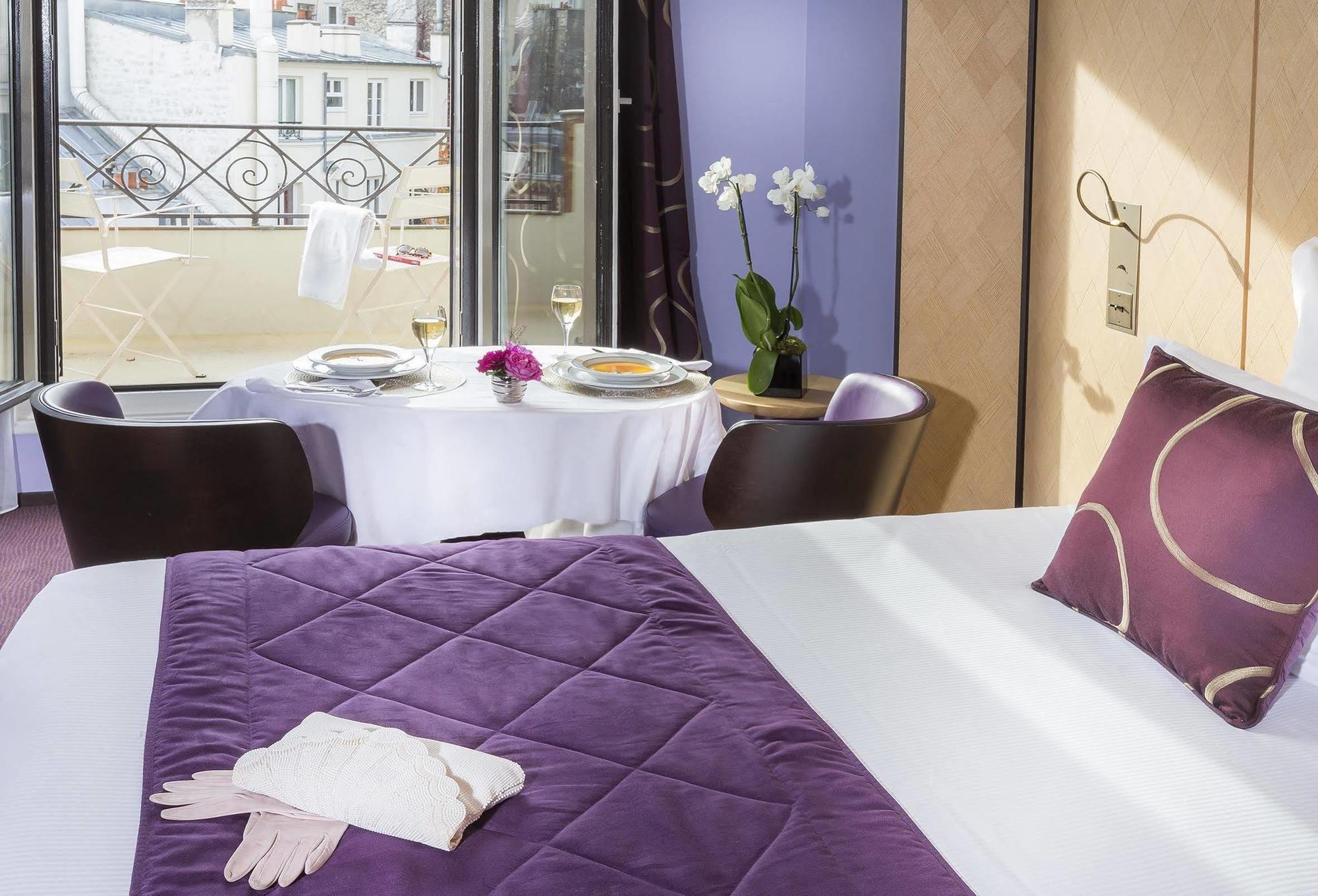 Hotel Du Jura Paris Ngoại thất bức ảnh