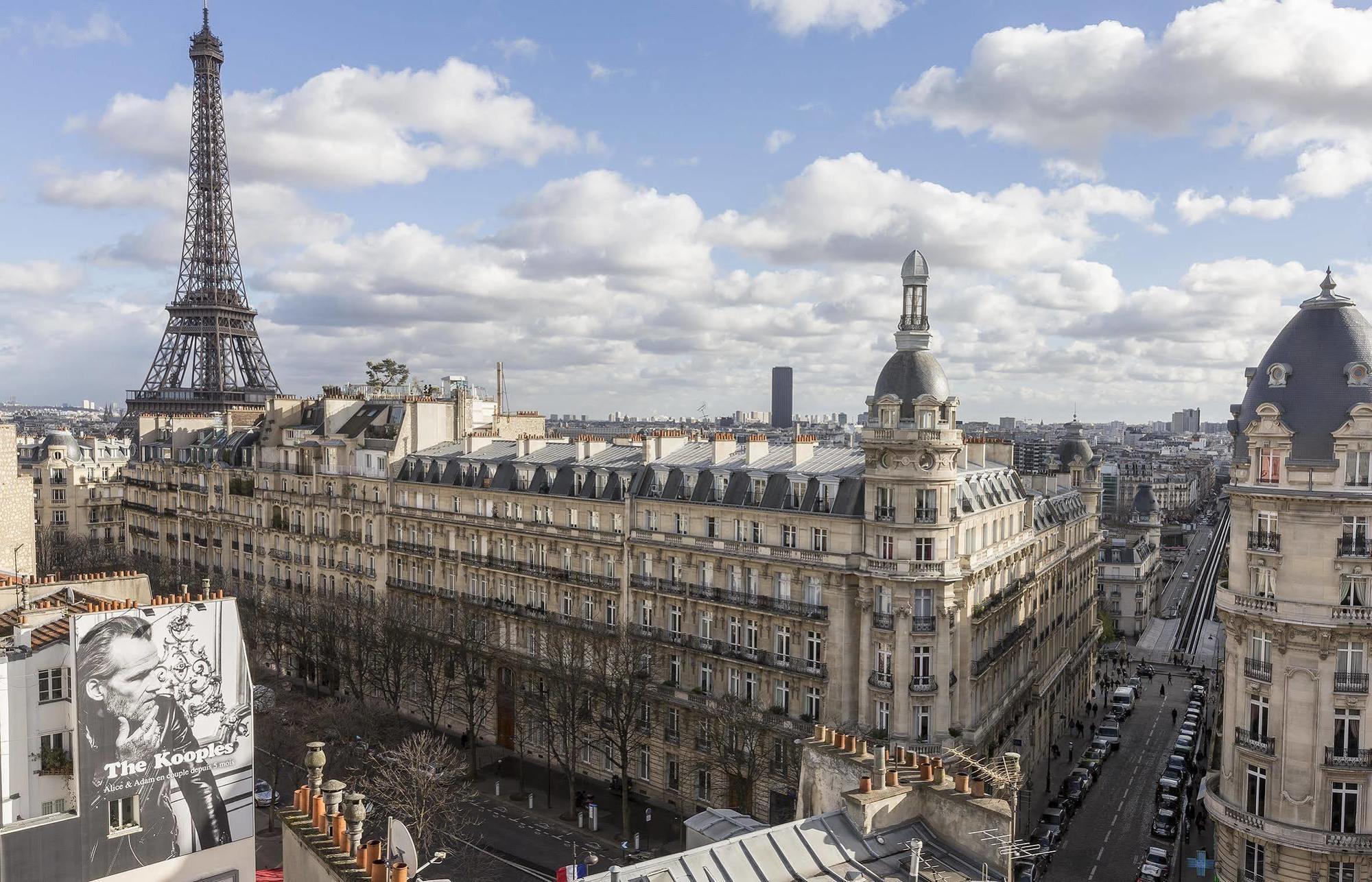 Hotel Du Jura Paris Ngoại thất bức ảnh